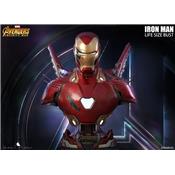 Avengers: Infinity War - Iron Man Mark 50 Battle Damaged Life-Size Bust Queen Studios