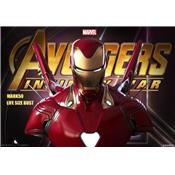 Avengers: Infinity War - Iron Man Mark 50 Buste Taille Réelle Queen Studios