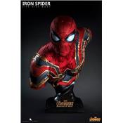 Iron Spider Life-Size Bust Queen Studios