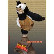 Kung Fu Panda Po Statue Taille Réelle Oxmox Muckle