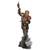 Le Seigneur des Anneaux Gimli Statue Taille Réelle Oxmox Muckle