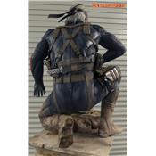 MGS4 Solid Snake Statue Taille Réelle Oxmox Muckle