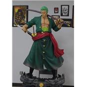 One Piece Roronoa Zoro Statue Taille Réelle Black Pearl Studio
