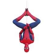 Spider-Man Homecoming Life-Size Statue Hanging Version Oxmox Muckle