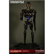Terminator 2 T-800 Endoskeleton Statue Taille Réelle Sideshow Version 2.0