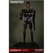 Terminator 2 T-800 Endoskeleton Life-Size Statue Sideshow Version 2.0