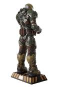Doom - Space Marine Statue Taille Réelle 1/1 Oxmox Muckle