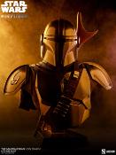 Star Wars The Mandalorian Din Djarin Buste Taille Réelle 1/1 Sideshow