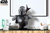 Star Wars The Mandalorian Din Djarin Buste Taille Réelle 1/1 Sideshow