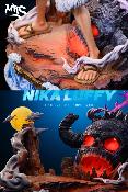 One Piece Monkey D Luffy Nika Statue Taille Réelle 1/1 MRC Studio