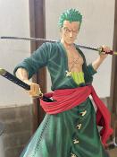 One Piece Roronoa Zoro Life-Size Statue Black Pearl Studio