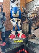 Sonic The Hedgehog Statue Taille Réelle Muckle