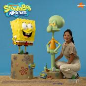Bob l'éponge - Carlo Tentacule Statue Taille Réelle 1/1 Muckle