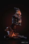 Terminator 2 T-800 Battle Damaged Art Mask 1/1 Edition Exclusive PureArts