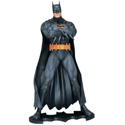 Batman Classic Statue Taille Réelle Oxmox Muckle (Version 2)