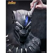 Avengers: Infinity War - Black Panther Life-Size Bust Queen Studios