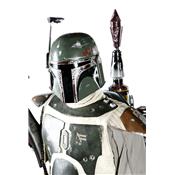 Star Wars Boba Fett Statue Taille Réelle Don post