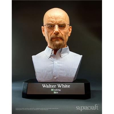 Breaking Bad - Walter White Life-Size Bust Supacraft