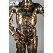 Star Wars C-3PO Statue Taille Réelle Sideshow