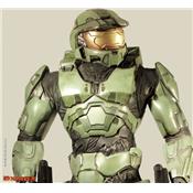 Halo 2 Master Chief Statue Taille Réelle Oxmox Muckle