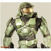 Halo 2 Master Chief Life-Size Statue Oxmox Muckle