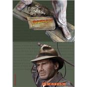 Indiana Jones Life-Size Statue Oxmox Muckle