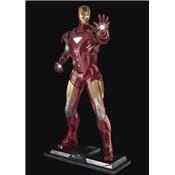 Avengers Iron Man Life-Size Statue Oxmox Muckle