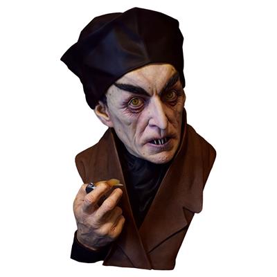 Nosferatu Max Schreck Buste Taille Réelle Black Heart