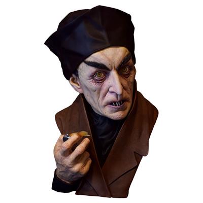 Nosferatu Max Schreck Life-Size Bust Black Heart