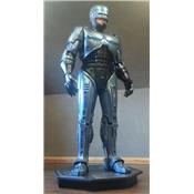Robocop Statue Taille Réelle Fred Barton