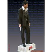 Scarface Tony Montana Life Size Statue Oxmox Muckle