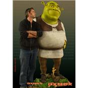 Shrek Statue Taille Réelle 1/1 Oxmox Muckle