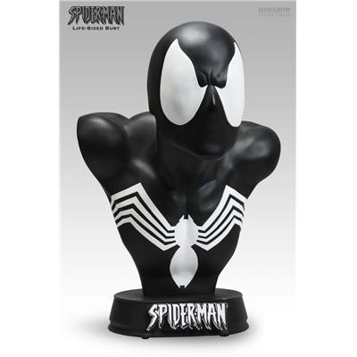 Spider-Man Symbiote Buste Taille Réelle Sideshow