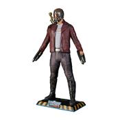 Guardians of the Galaxy - Star Lord and Baby Groot Life-Size Statue Oxmox Muckle