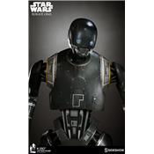 Star Wars K-2SO Life-size Statue Sideshow