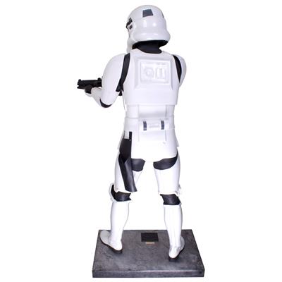 life size stormtrooper statue for sale