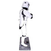 Star Wars Stormtrooper Statue Taille Réelle Don Post