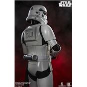 Star Wars Stormtrooper Life-size Statue Sideshow