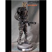 Terminator Salvation T600 Life-Size Statue Oxmox Muckle