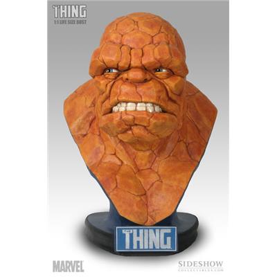 The Thing Life-Size Bust Sideshow