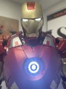 Iron Man Mark 7 Statue Taille Réelle 1/1 Queen Studios