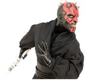 Star Wars Episode I - Dark Maul Statue Taille Réelle 1/1 Oxmox Muckle