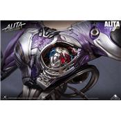 Alita Battle Angel Buste Taille Réelle Edition Spéciale Queen Studios