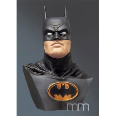 Batman Classic Buste Taille Réelle Oxmox Muckle (Version 1)