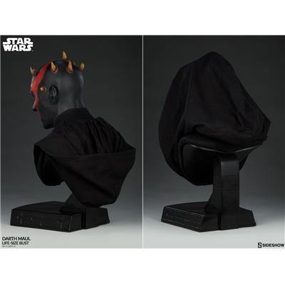 darth maul life size bust sideshow