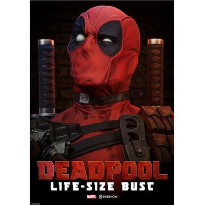 Deadpool Buste Taille Réelle Sideshow