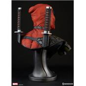 Deadpool Buste Taille Réelle Sideshow