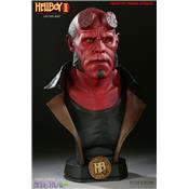 Hellboy 2 Life-Size Bust Sideshow