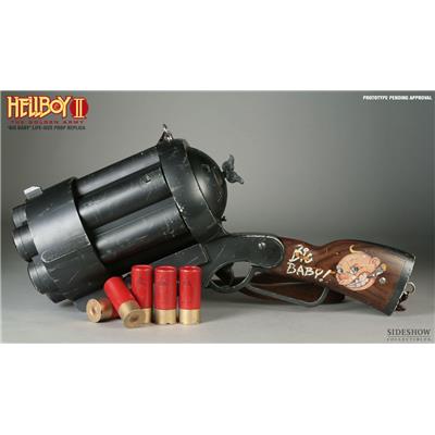 Hellboy 2 Big Baby Shotgun Life-Size Replica Sideshow