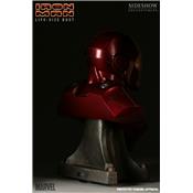 Iron Man Mark III Buste Taille Réelle Sideshow